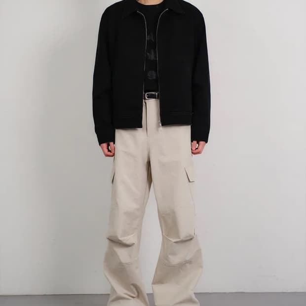 다이브인 카고 VERN CARGO PANTS (LIGHT SAGE)