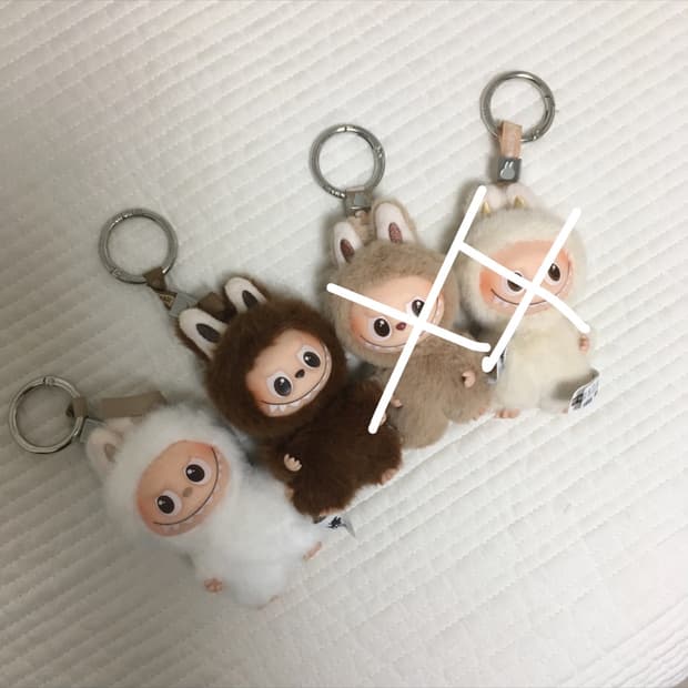 미니 라부부 내 마음속 비밀번호 L H