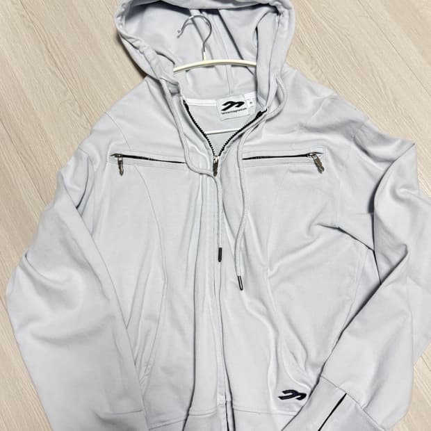 탄산마그네슘 후드집업