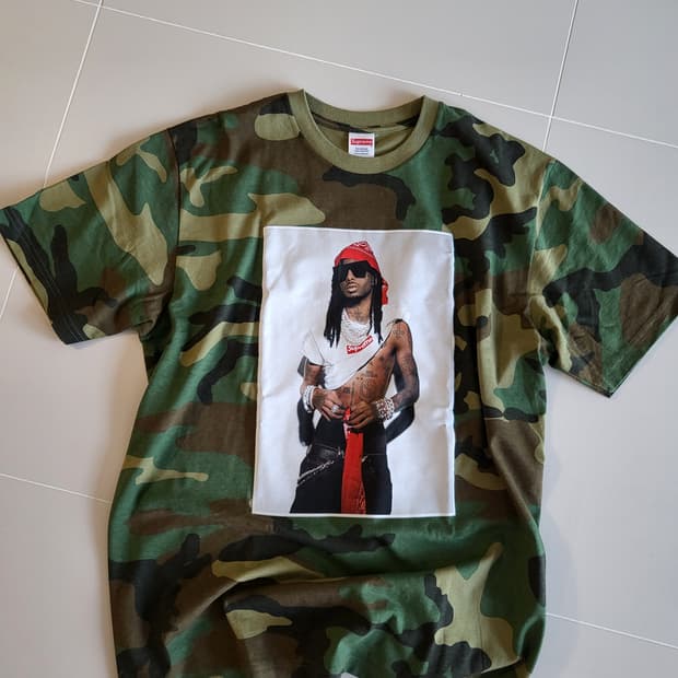 슈프림 카티 카모 티셔츠