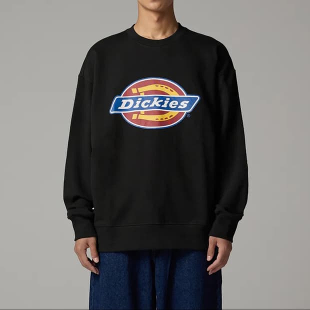 디키즈 빅 트리 로고 스웨트셔츠