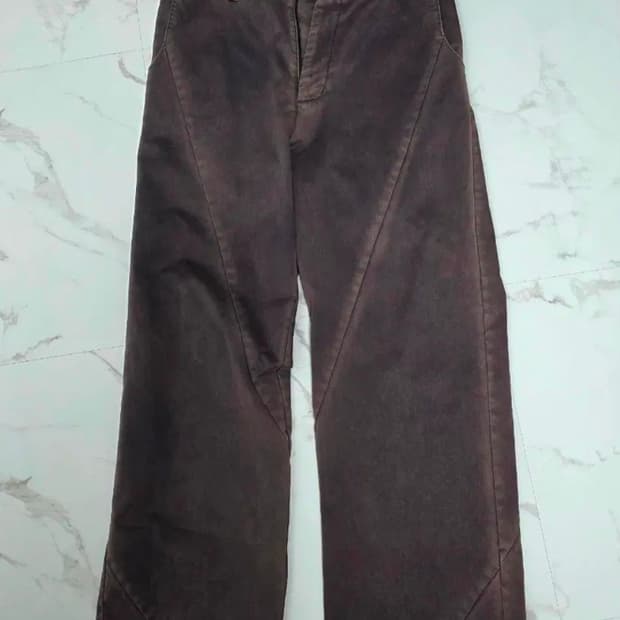 해칭룸 VTG 트위스트 치노 워시드네이비 3(M)
