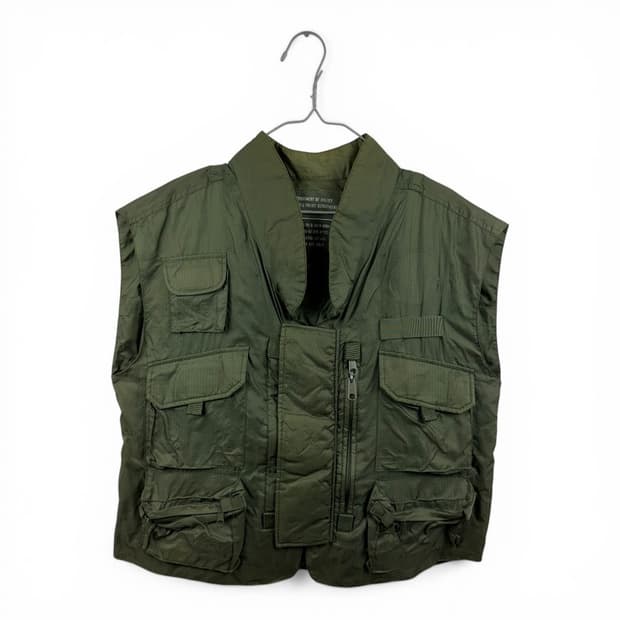 (L) USA POLICE 멀티포켓 베스트