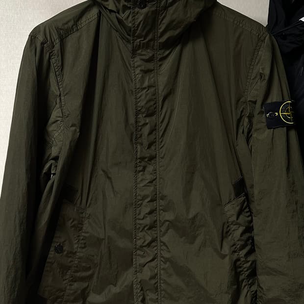 스톤아일랜드 크링클랩스 자켓 25ss XL(105-110)