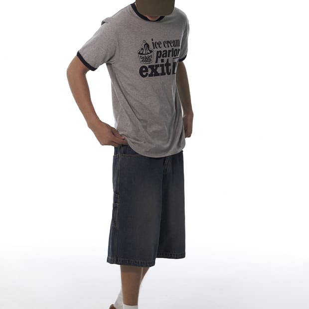 M 테켓 T half jeans 버뮤다 팬츠