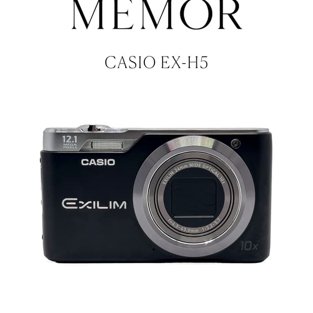 풀박스/인물사진추천,뽀용작례☁️CASIO EX-H5 카시오 디카 카메라