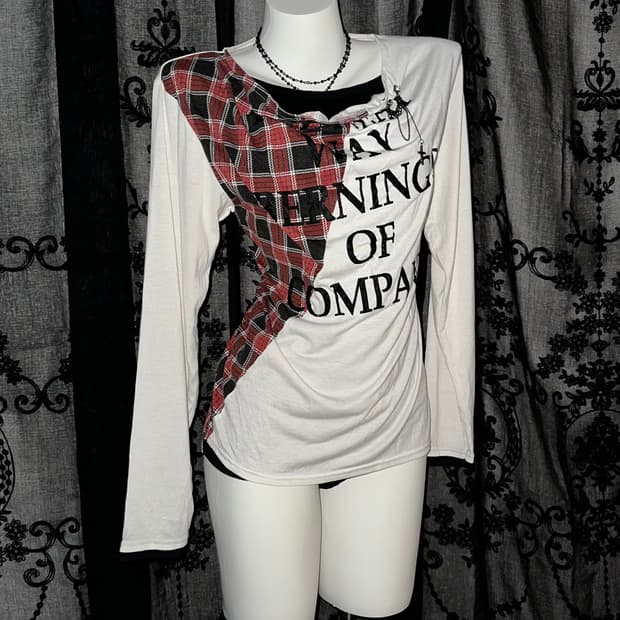 Rock Chic Loose-fit Long-sleeve