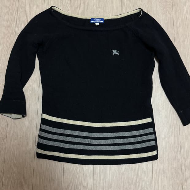 버버리 블류라벨 여성 니트