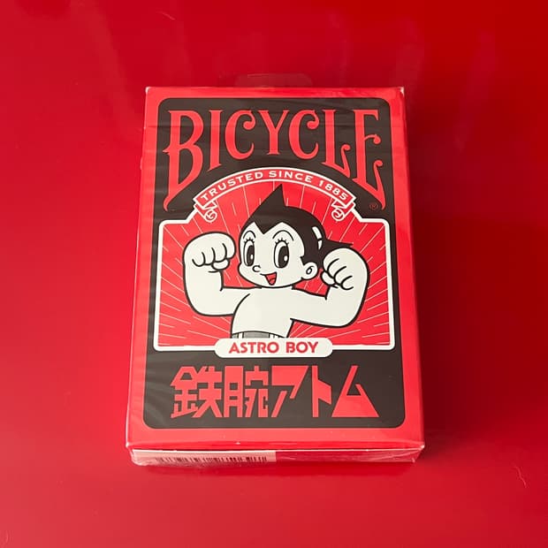 아톰 바이시클 플레잉카드 트럼프카드