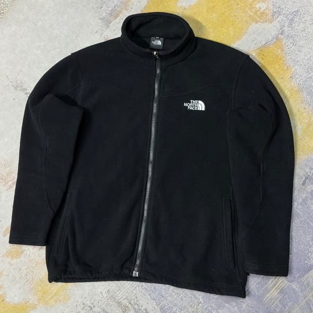 노페 블랙 후리스 플리스자켓 L