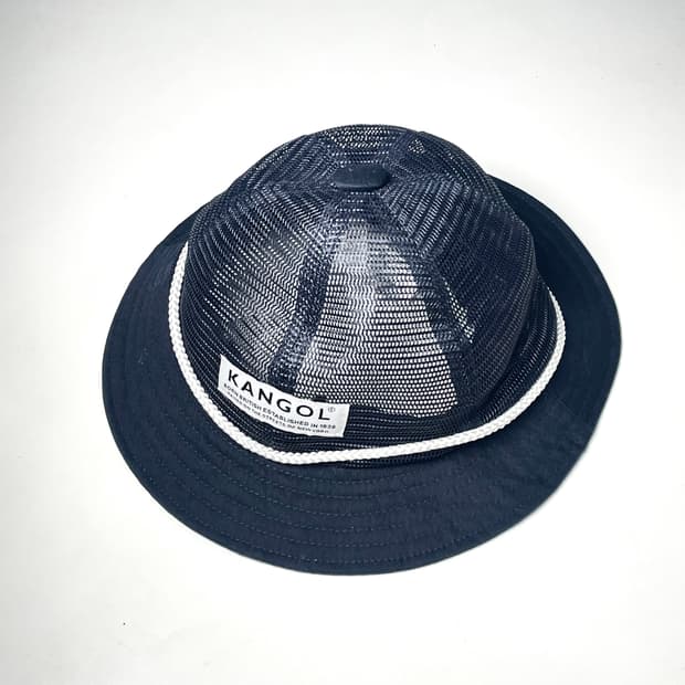 캉골 메쉬 버킷햇