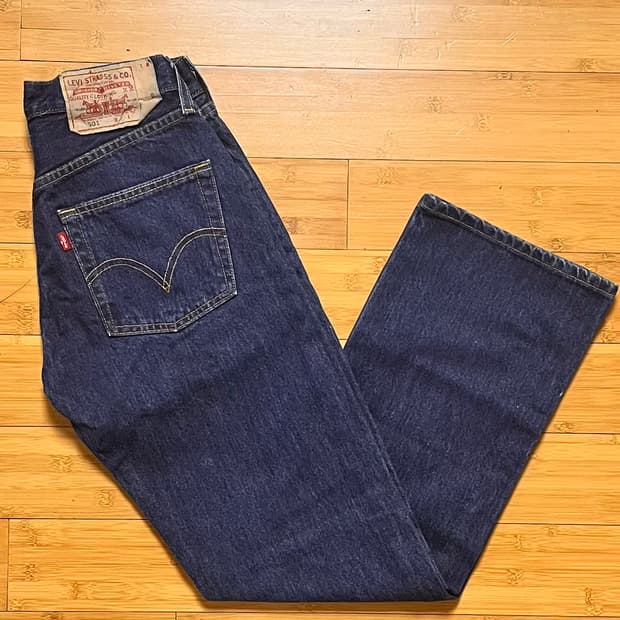 리바이스 501 데님팬츠 W L