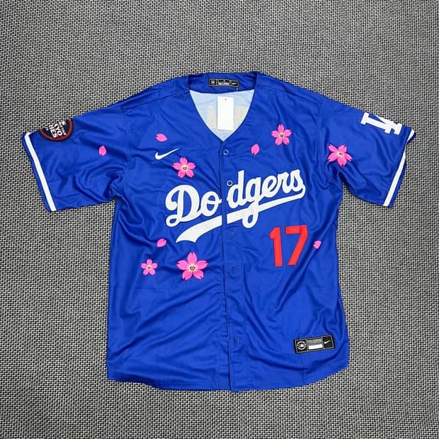 LA 다저스 원정 오타니 유니폼 XL