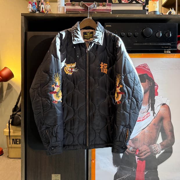 휴스턴 베트남 수베니어 퀼팅자켓 L(XL)