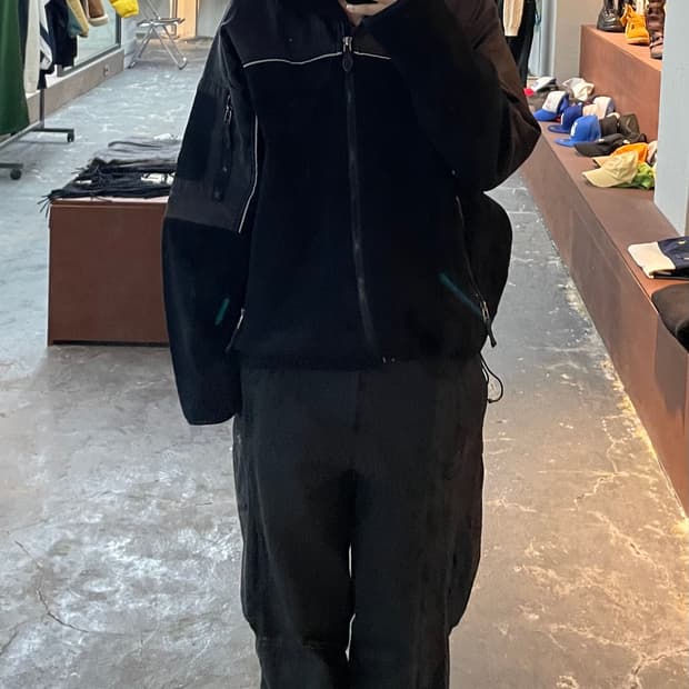 스투시 90s 플리스 자켓 H978