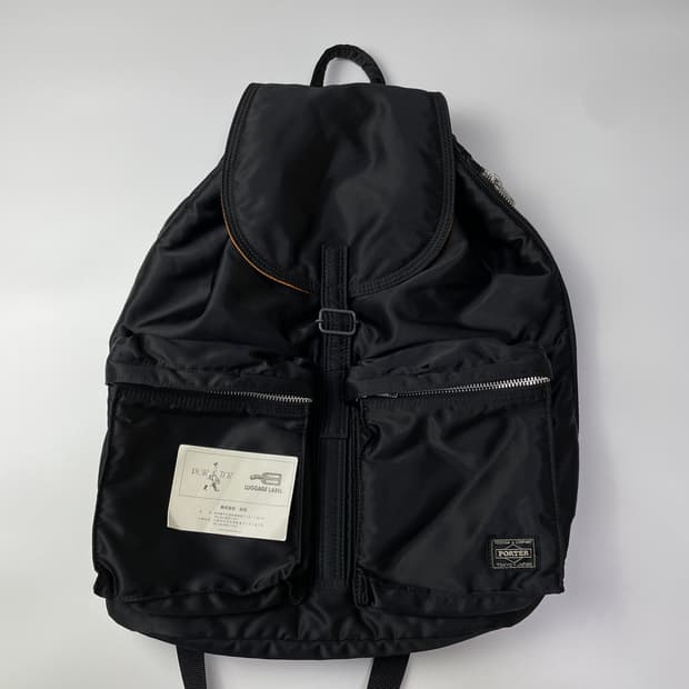 PORTER TANKER 포터 탱커 럭색 백팩