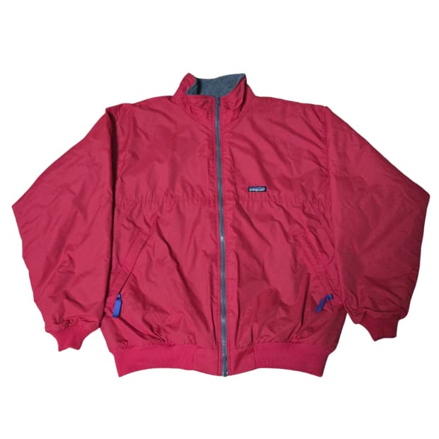 (2XL)파타고니아 80s Usa 쉘드 신칠라 봄버 자켓