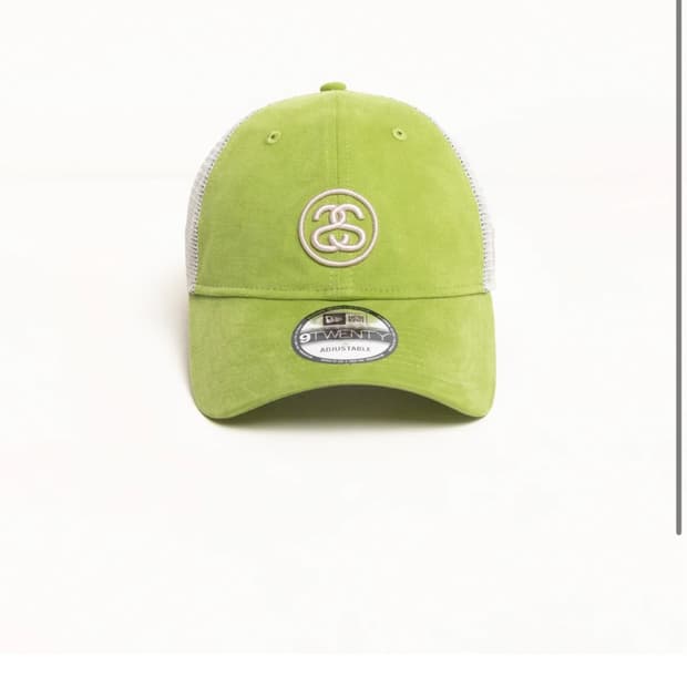 스투시 9twenty SS LINK TRUCKER 스투시 트러커 볼캡