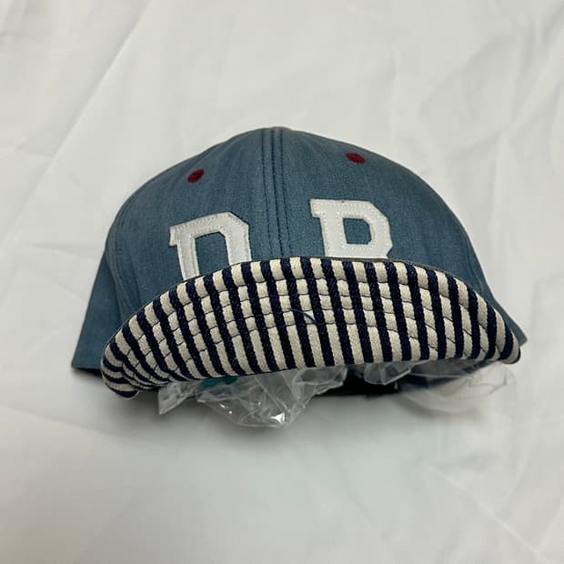 드라이프 연청 스트라이프 와이어 스냅백