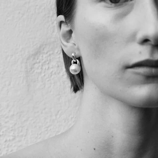 소피부하이 25fw EVERYDAY 펄 드롭 귀걸이