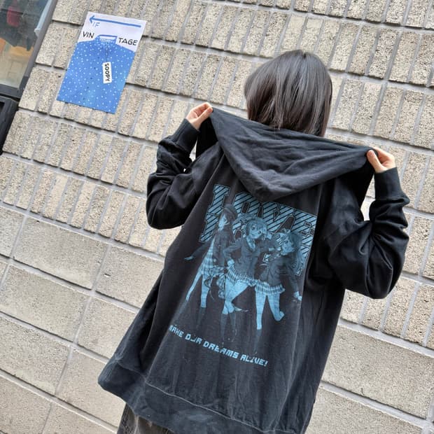 러브 라이브! 뮤즈 아니메 프린팅 후드집업