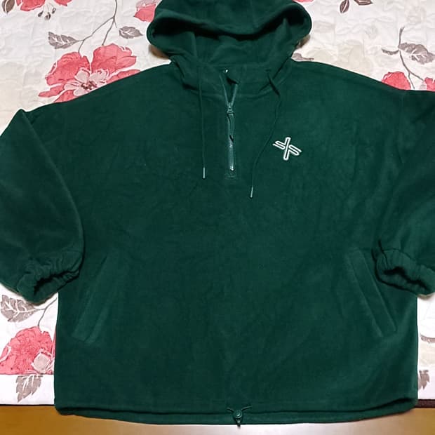 젝시믹스 반집업플리스 F 여성99가능 가슴68 기장70