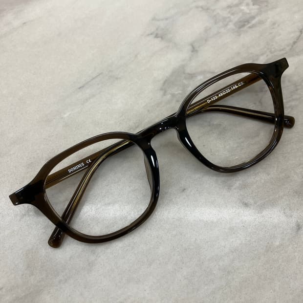 B90 DMN 카키 웰링턴 뿔테 안경122