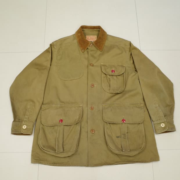 50s 밥알렌 빈티지 헌팅자켓 클론다이크 46