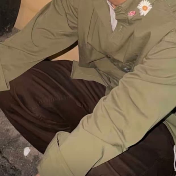 준태킴 Jtk artisanal 셔츠 올리브 S