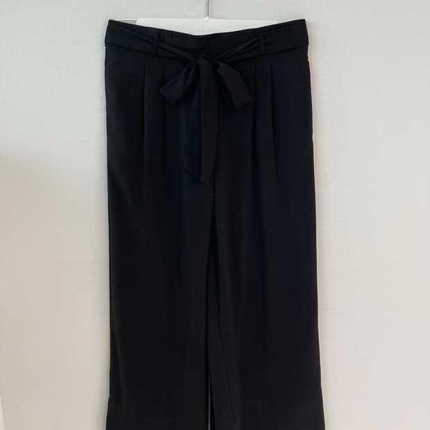 자라 ZARA 와이드 허리 밴드 바지 (55~66)