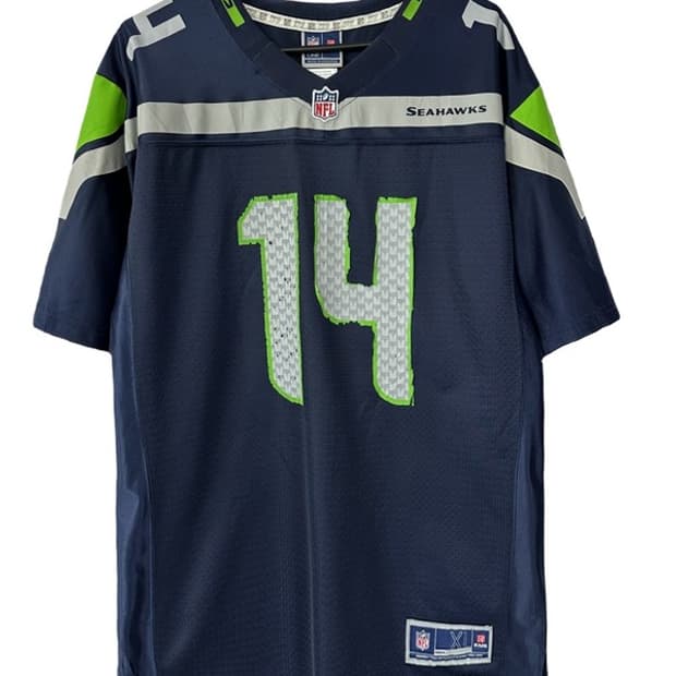 [XL] NFL 시애틀시호크스 반팔 풋볼저지
