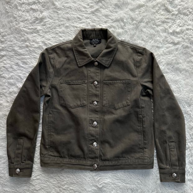 A.P.C. 여성 면 자켓 36사이즈