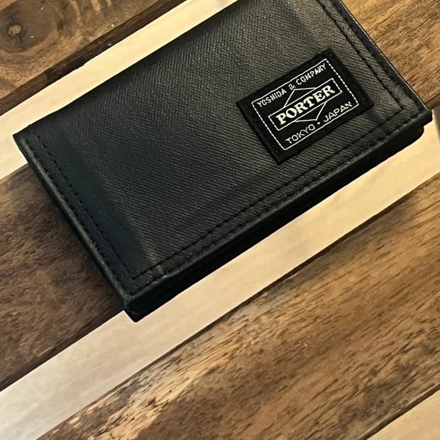 포터 카드 지갑 
