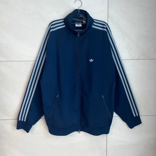 [루즈핏/XL] 아디다스 베켄바우어 대장 져지 나이트 인디고