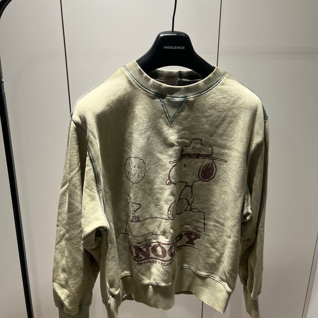 펜필드 스누피 콜라보 맨투맨 s사이즈(새상품)