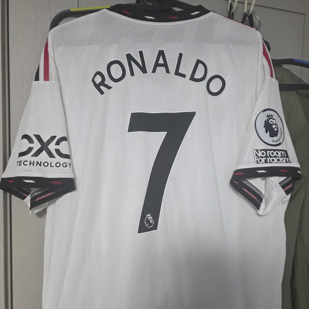 호날두 맨유 유니폼 어센틱 2xl