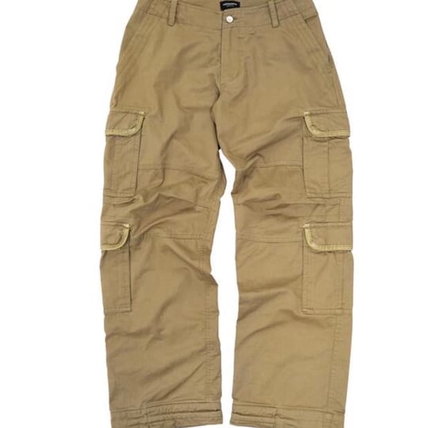 FARFROMWHAT 파 브이티지 카고 팬츠 베이지
