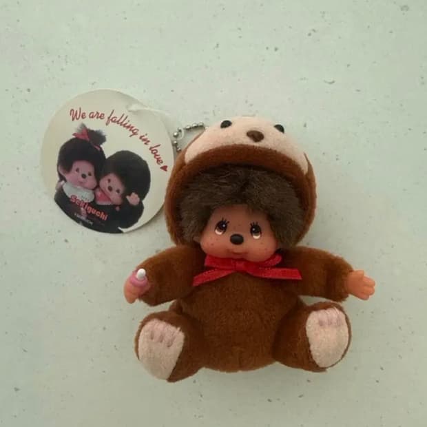 몬치치 원숭이 키링(고전)