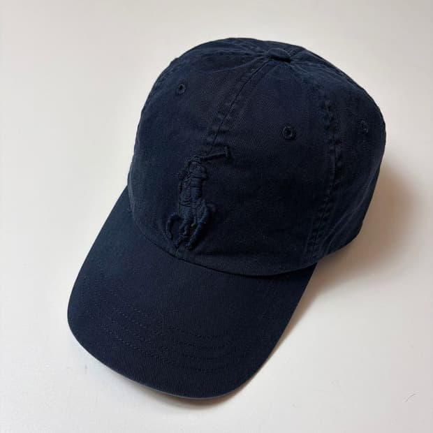 폴로 랄프로렌 빅포니 트윌 볼캡 모자 Q1488