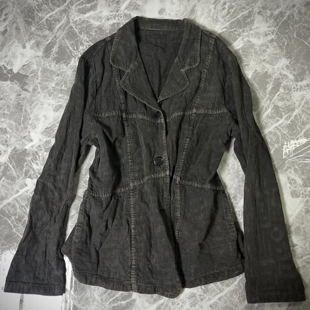 (Unknown)ethnic button jacket