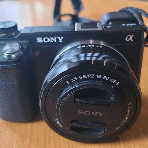 소니 NEX-6 + 16-50mm PZ 번들킷