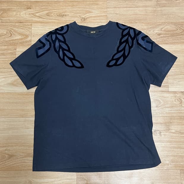 MCM 월계관 남성 티셔츠 L