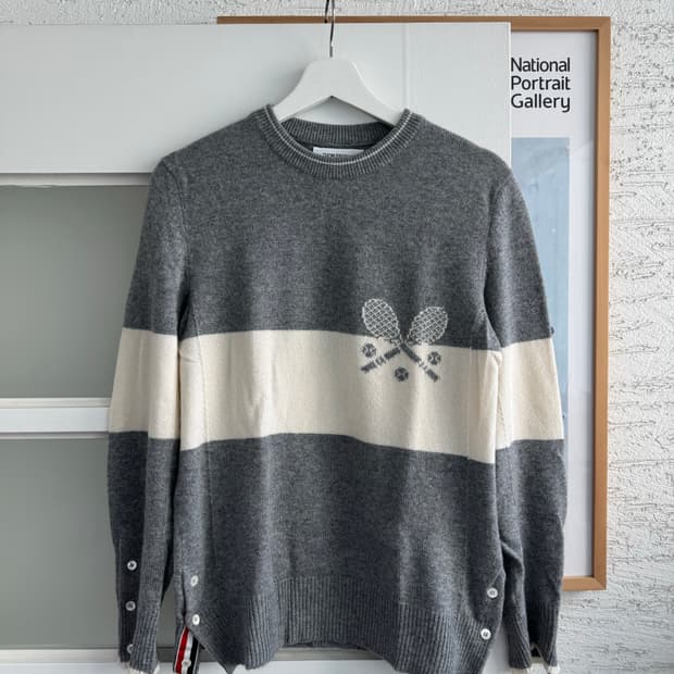 [THOM BROWNE] 톰브라운 캐시미어 니트