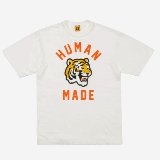 Human Made Graphic T-Shirt #02 White