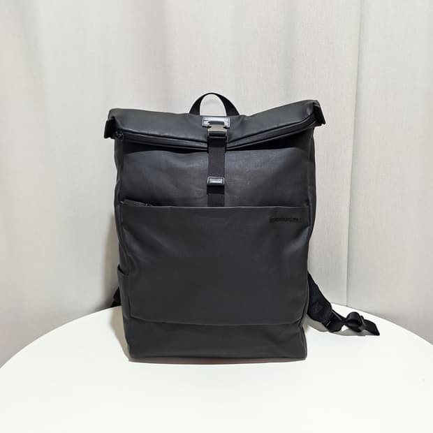 (택포) 만다리나덕 방수 코팅 박보검 백팩 B207