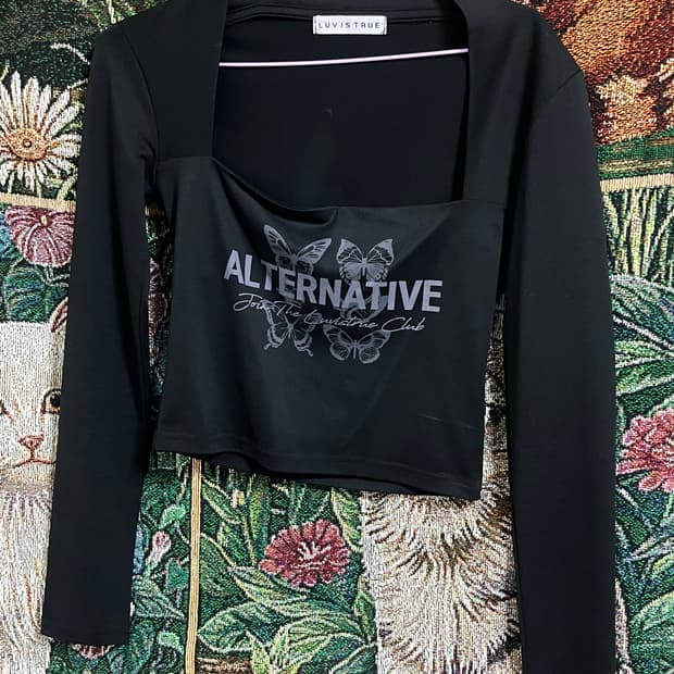 [vintage] LUVISTRUE long-sleeved shirt
