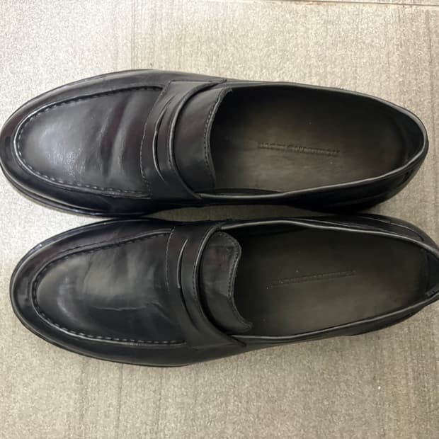 로맨틱무브 뉴 러그 로퍼 홀스레더 255