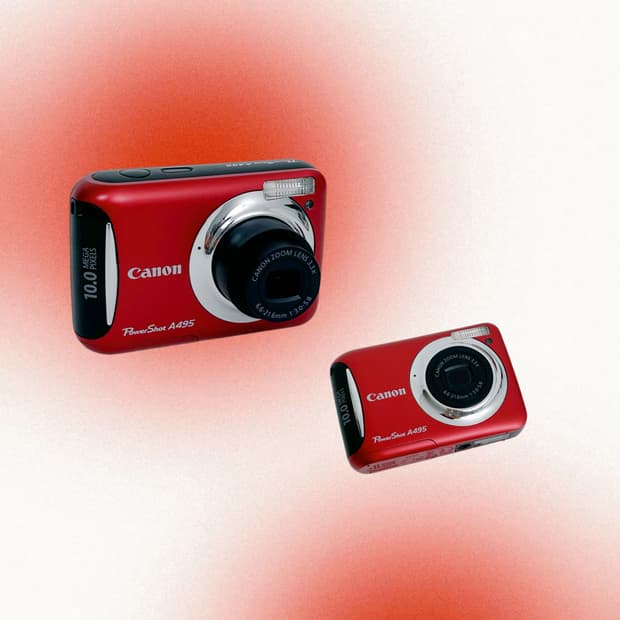 굿컨디션!) 캐논 파워샷 a495 Powershot 빈티지 디카