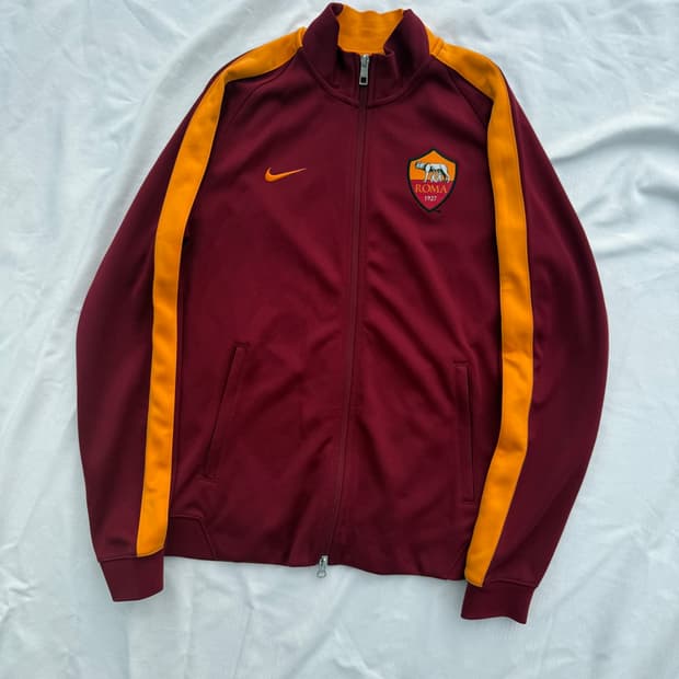 Nike 14-15 AS Roma Tracktop 로마 홈 트랙탑 져지