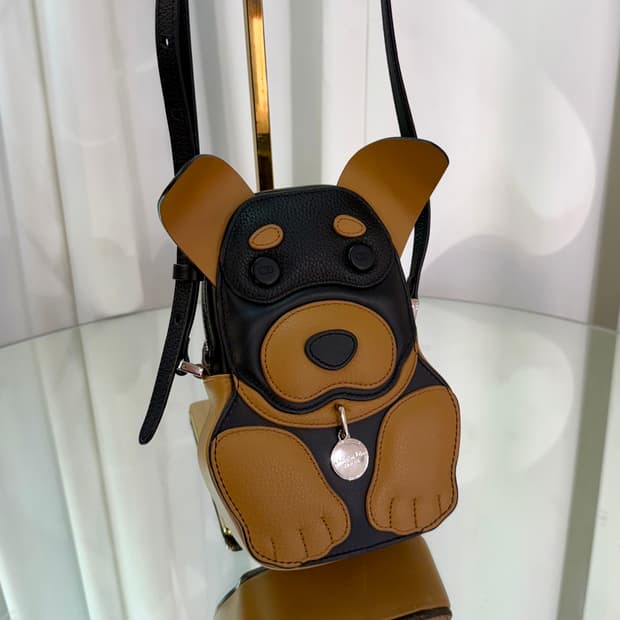 [정품] 디올 Bobby 지퍼 미니 백